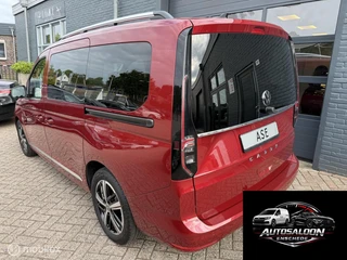 Volkswagen Caddy 2022 - Maxi 1.5 TSI DSG Style 7 Persoons Navi PDC afbeelding 3 miniatuur