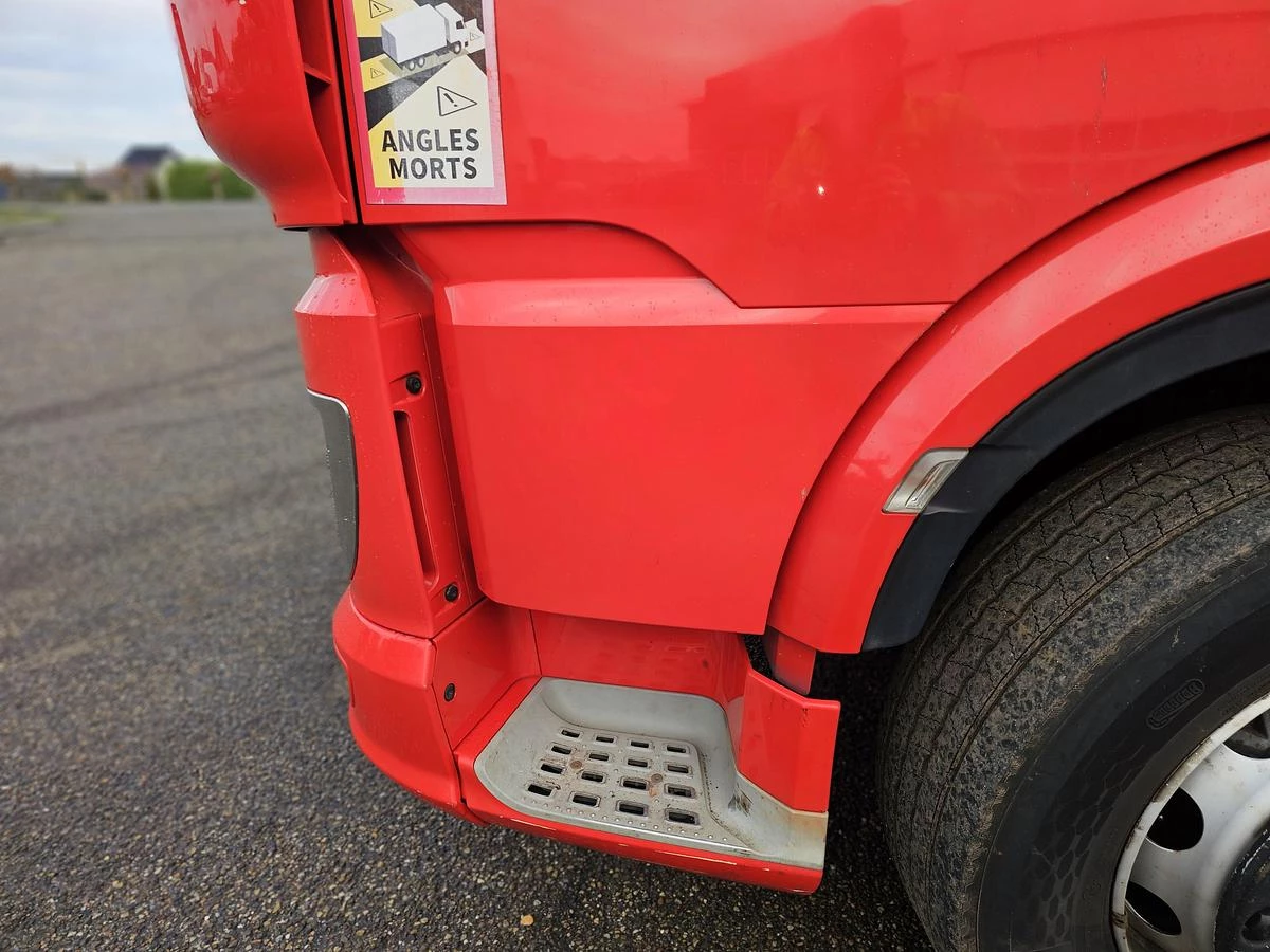 DAF XF 450 FTP - SPACECAB - TIPPER HYDRAULIC - COMPRESSOR - APK/TUV 22-07-2026 2019 obrázek 9