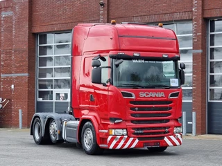 Scania R 2014 - R580 V8 Topline 6x2/4 MLB - Retarder - Full air - Steering axle - 2x tank te koop