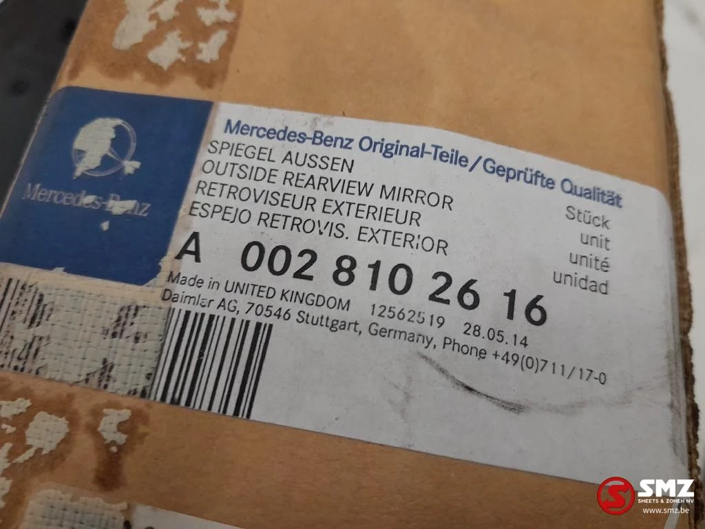 Mercedes-Benz Actros - Occ buitenspiegelbehuizing Mercedes MP2 MP3 imagem 5