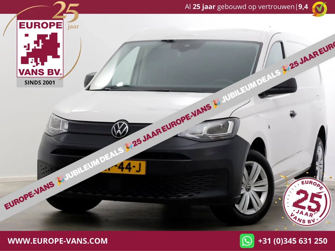 Volkswagen Caddy 2022 - Cargo Maxi 2.0 TDI Comfort Airco/CarPlay 02-2022 afbeelding 1