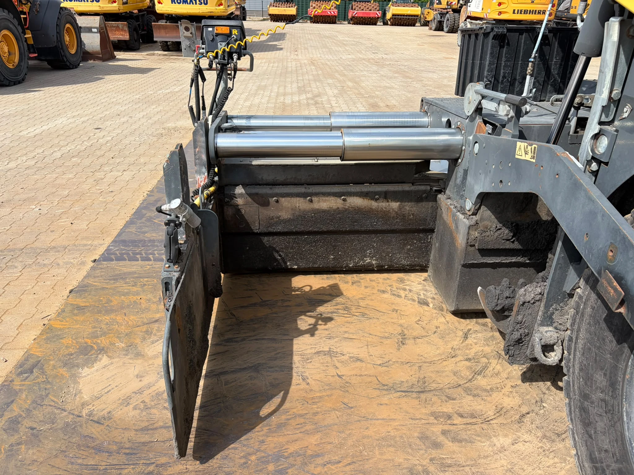 Bomag BF600P-2 incl. 2 x 75 cm extensions 2015 afbeelding 42
