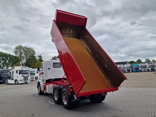 Scania T 2004 - T124-470 6x2 - Tipper - Manual gearbox - Full steel - Robson Drive - New Engine - Torpedo/Hauber imagen 6