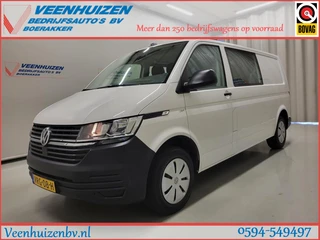 Volkswagen Transporter 2022 - 2.0TDI L2/H1 Dubbele Cabine Euro 6! te koop