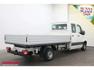 Mercedes-Benz Sprinter 2024 - 317 CDI 9G-T DC 3500 KG Trekgewicht!! Airco Navi MBUX **NEU!!** afbeelding 3 miniatuur