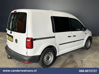 Volkswagen Caddy 2019 - 2.0 TDI L1H1 Euro6 Airco | Camera | Cruisecontrol | Trekhaak obrazek 8