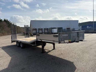 kuiper N/A 2012 - Be oplegger 9 TON semi dieplader zdjecie 6