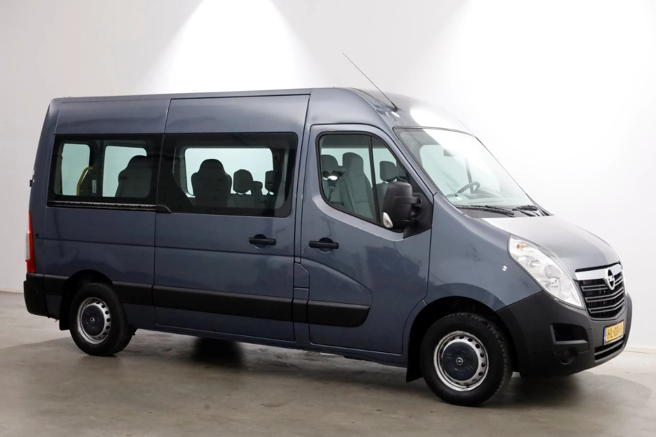 Opel Movano 2015 - Combi 2.3 CDTI 145pk Euro6 L2H2 Rolstoelbus Incl BTW/BPM 11-2015 afbeelding 16