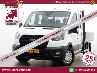 Ford Transit 2023 - 350 2.0 TDCI 130pk Trend L3 D.C. Open Laadbak 01-2023 obrázek 1 náhled