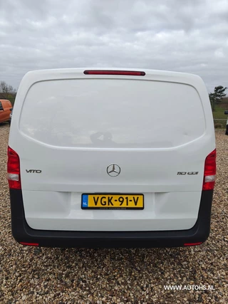 Mercedes-Benz Vito 2020 - 110 CDI Extra Lang , apk maart 2027 , airco , camera , cruise , Euro 6 , 2e Eig. image 4
