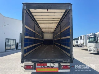 Schmitz Cargobull Semitrailer Curtainsider Mega 2021 afbeelding 3 miniatuur