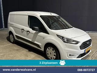 Ford Transit Connect 2022 - 1.5 EcoBlue 120pk L2H1 Euro6 Airco | 3-Zits | Camera | Navigatie | Apple Carplay zdjecie 8