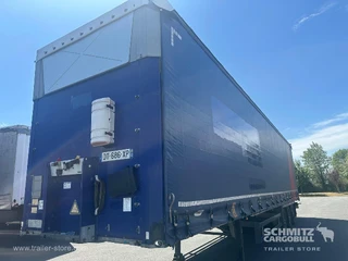 Schmitz Cargobull Semitrailer Curtainsider Mega 2015 afbeelding 2 miniatuur