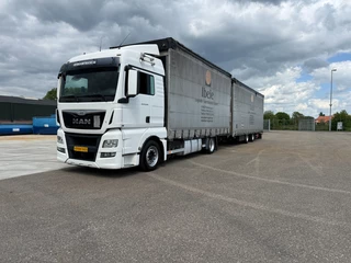 MAN TGX 2016 - 18.480 TGX 18.480 4X2LL Komplett mit 2016 H&W Anhanger te koop