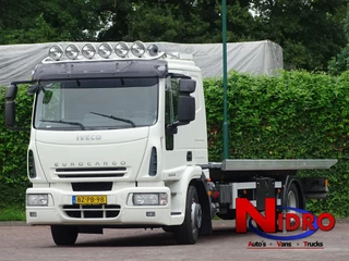 Iveco Eurocargo 2008 - 120E25 I Abschleppwagen / Towtruck I Full Air I 31.000KM! I Winch I Euro 5 I Leather I Bed zdjecie 1