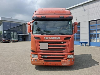 Scania G 2014 - G450 / ADR / RETARDER / DOUBLE TANK / FRIDGE / FULL-AIR / AUTOMATIC / EURO-6 / 2014 obrazek 6