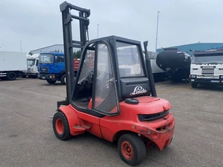 Linde H30 1999 - H 30 Diesel !!!LOW HOURS!!! obrazek 7