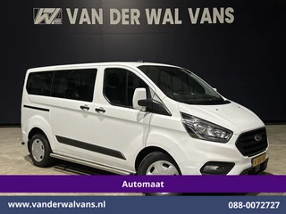 Ford Transit Custom 2021 - 1.0 EcoBoost Hybride Automaat L1H1 9 Persoons Personenbus Euro6 Prijs INCL BTW/BPM Airco | Cruisecontrol | LED image 1