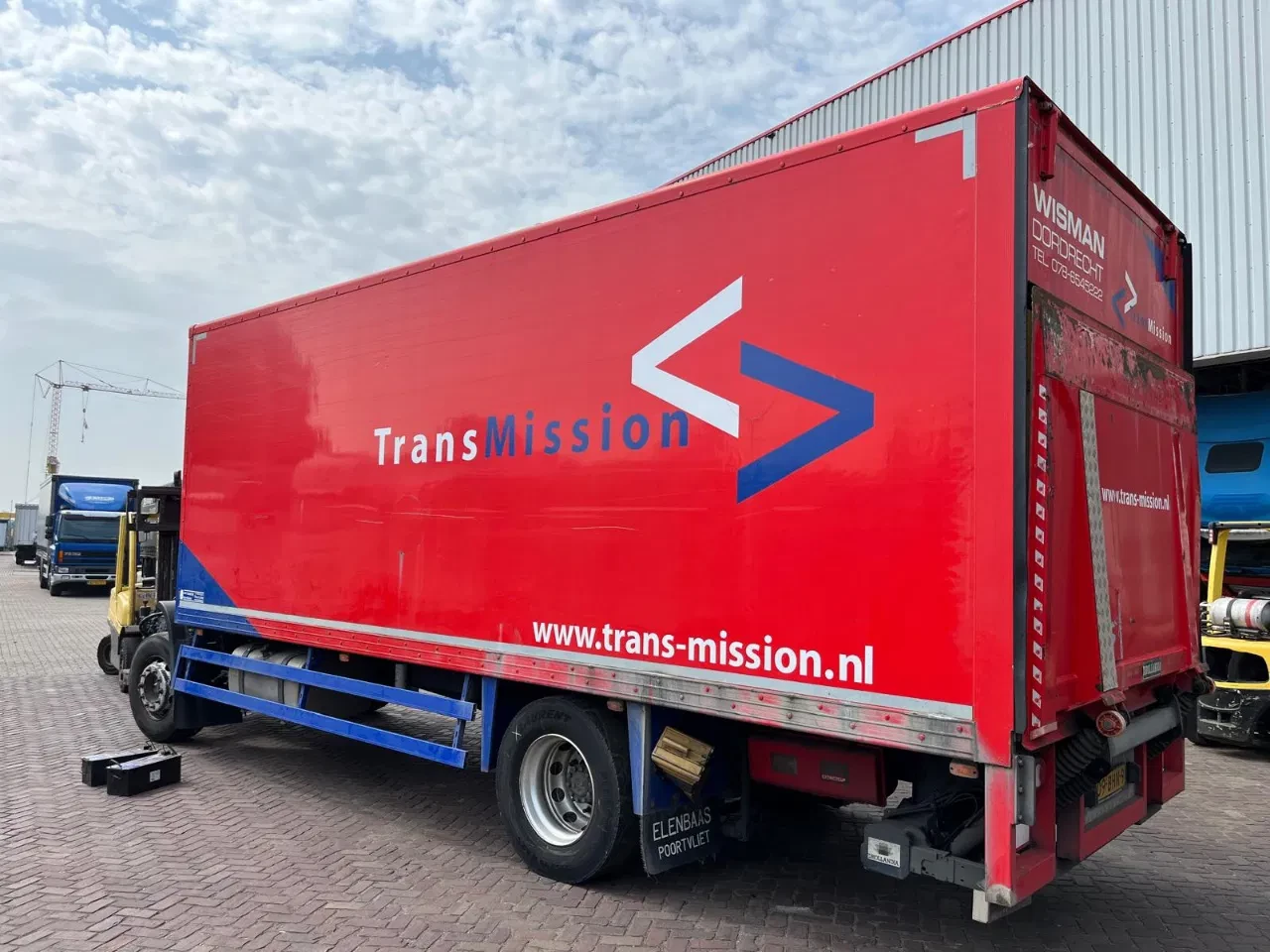 DAF 2016 - CF 280 FA Laadbak zdjęcie 4