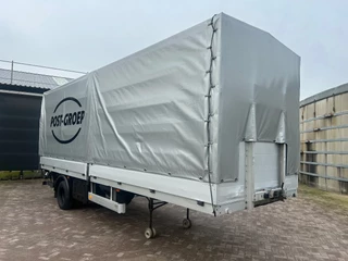 RONNER N/A 2001 - BE OPLEGGER GESLOTEN HUIF 6.5 TON MET LAADKLEP 1000KG zdjecie 3
