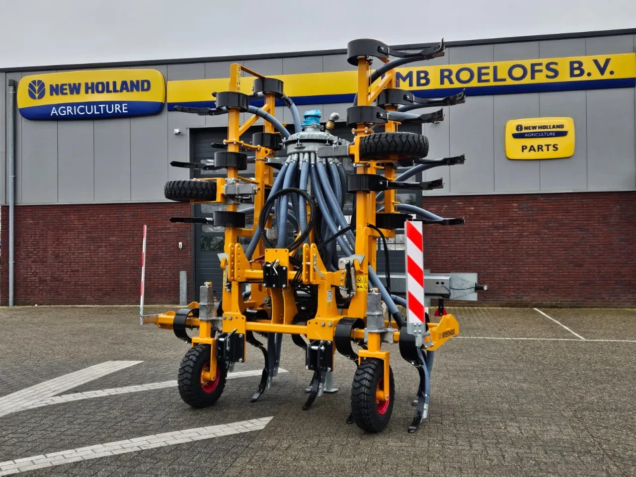 Veenhuis 2026 - Terraject 200 bouwlandbemester afbeelding 1