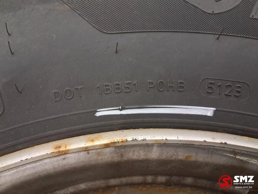 Hankook - Occ vrachtwagenband 315/70R22.5 156/150L Hankook obrázek 9