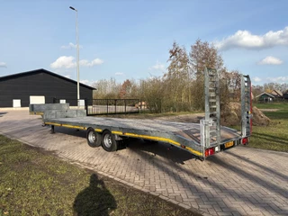Veldhuizen N/A 2010 - CE oplegger 17 TON semi dieplader immagine 4