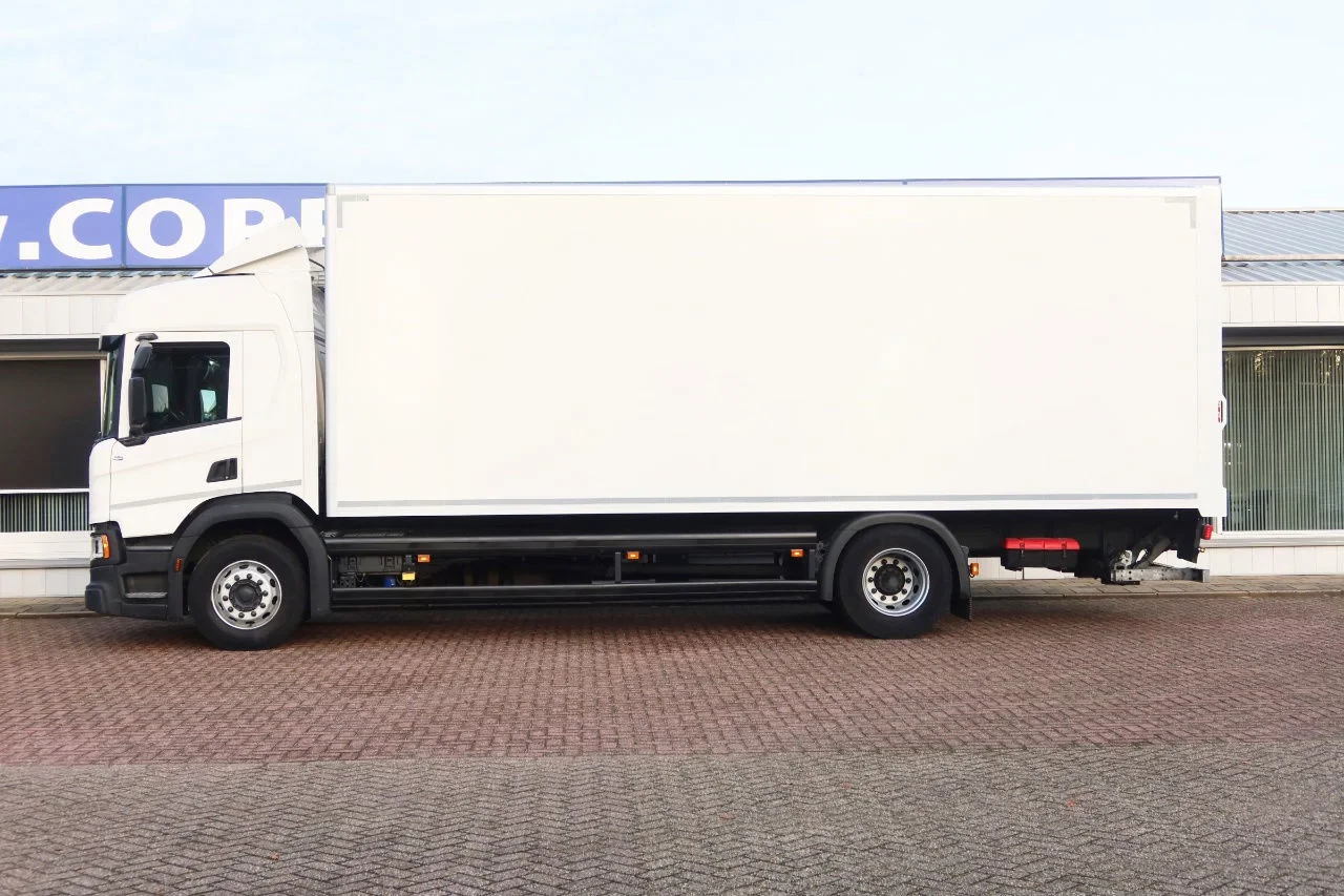 Scania P 2020 - P280 4x2 Bak + Dhollandia Klep 2000 KG Bild 14
