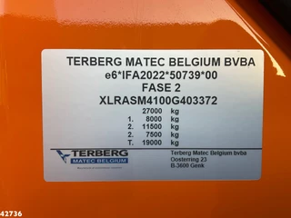 DAF FAN CF 340 Terberg RosRoca 23m³ + AE weegsysteem 2022 - N/A изображение 16