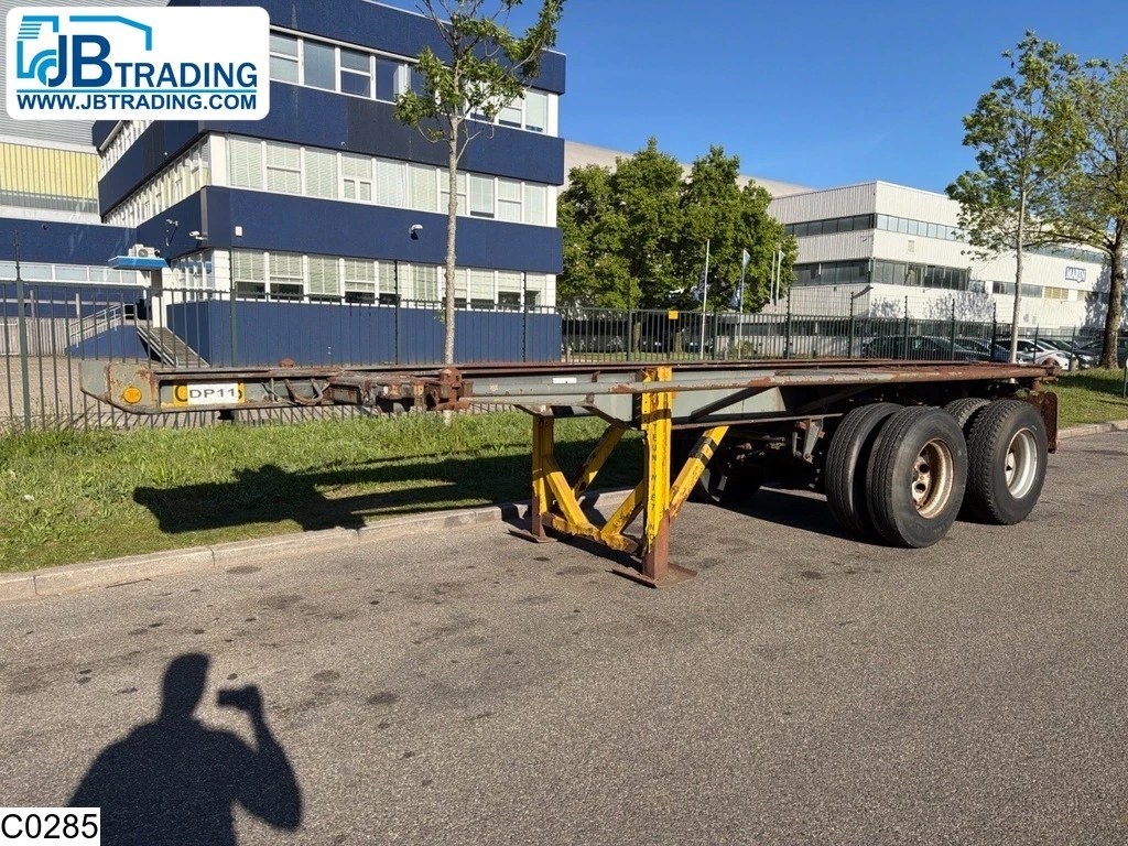 IWT - Container 20 FT, Steel spring. afbeelding 1