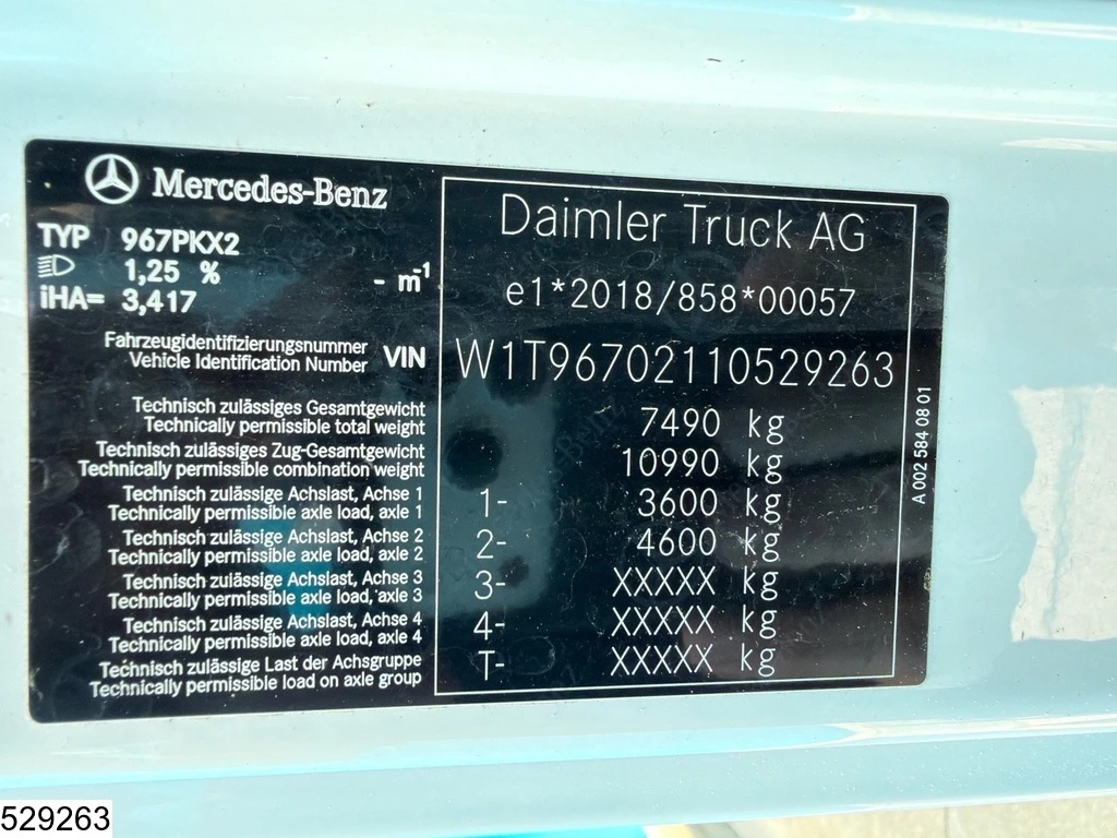 Mercedes-Benz Atego 2021 - 818 EURO 6d image 7