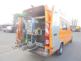 Mercedes-Benz Sprinter 2003 - 413 RIOOL CAMERA bild 2