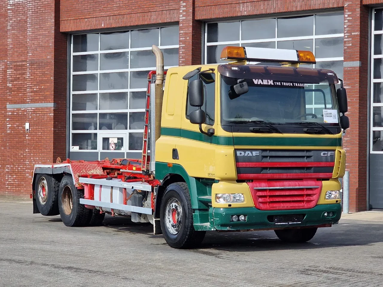 DAF CF 2011 - 460 6x2*4 - JOAB Hooklift - Steering axle - Euro 5 - Automatic immagine 2
