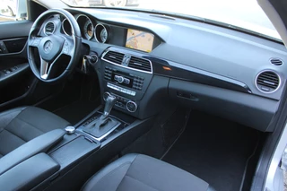Mercedes-Benz C-Klasse 2011 - Coupé 180 AUT7 Ambition NAVI 18'' <<ZEER NETTE AUTO>> afbeelding 14