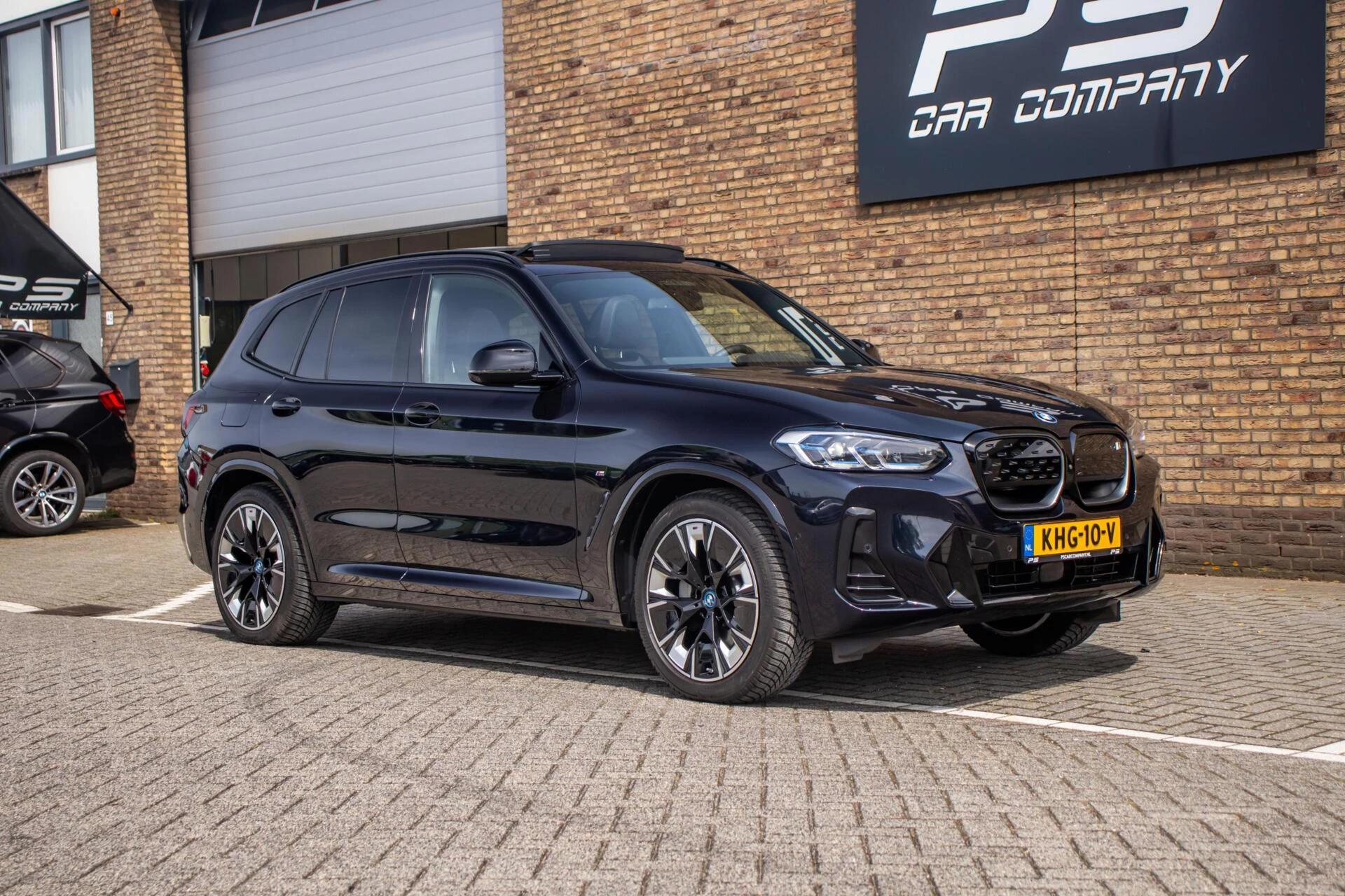 BMW iX3 2022 - Impressive 80 kWh LCI M-Sport, BTW, Pano, Laser zdjęcie 8