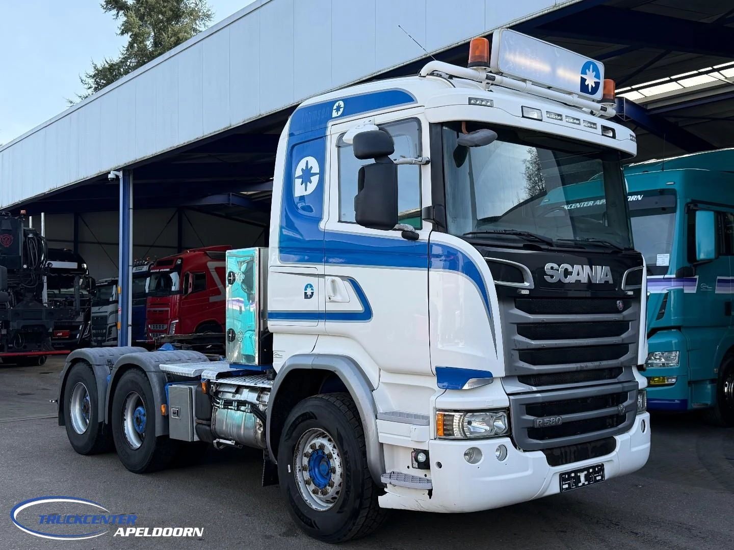 Scania R 2015 - R580 V8 afbeelding 1