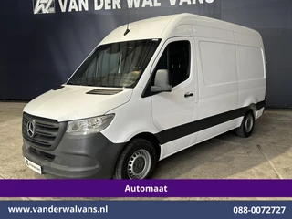 Mercedes-Benz Sprinter 2021 - 317 CDI 170pk 9G-Tronic Automaat L2H2 Euro6 Airco | Camera | Navigatie | Apple Carplay | Cruisecontrol bild 10