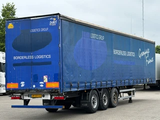Tracon 2008 - Schuifzeil -Dak / Bpw-Disc / HH-Vloer for sale