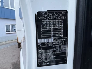 MAN TGX 2014 - 26.440 6X2-2 BDF + KRONE BOX RETARDER BÄR LOAD LIFT 2000 KG bild 17