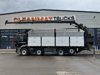 DAF FAX CF 480 Euro 6 HMF 21 Tonmeter laadkraan 2018 - N/A obrazek 4