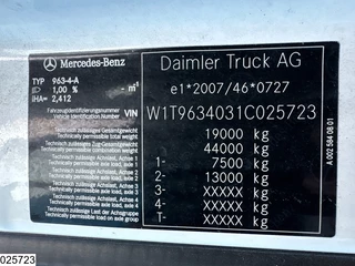 Mercedes-Benz Actros 2020 - 1845 EURO 6d, ACC, Mirrorcam, Standairco zdjecie 8