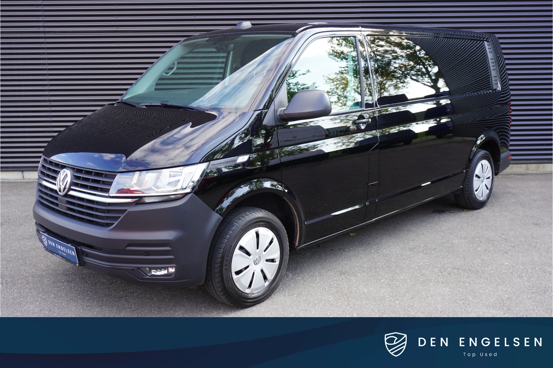 Volkswagen Transporter 2022 - 150pk L2H1 Apple carplay ACC Cruise control Parkeersensoren Standkachel Stoelverwarming zdjęcie 1