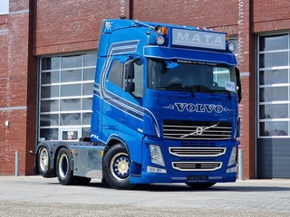 Volvo FH 2019 - 13.500 6x2 - leather - full air - sliding fifth wheel - te koop