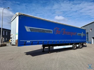 Krone N/A 2015 - / SLIDING ROOF / LIFT AXLE / STEERING AXLE / REMOTED PLATFORM 2500 KG / CURTAIN SAILS / BPW 10 TON AXLES / 2015 obrazek 1