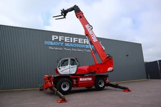 Manitou 2008 - MRT3050 Diesel, 4x4x4 Drive, 5000kg Capacity, 30m immagine 2 miniatura
