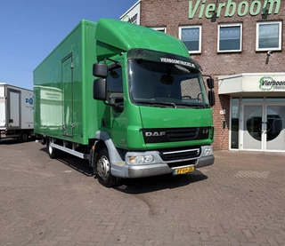DAF LF 45 2008 - LF45-160 Koffer mit LBW / Klima / 441TKM / Holland Trucks immagine 2