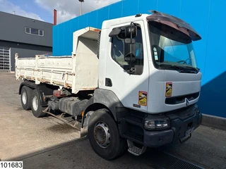 Renault 2002 - Kerax 420 6x4, EURO 3, Manual, Tribenne immagine 3 miniatura