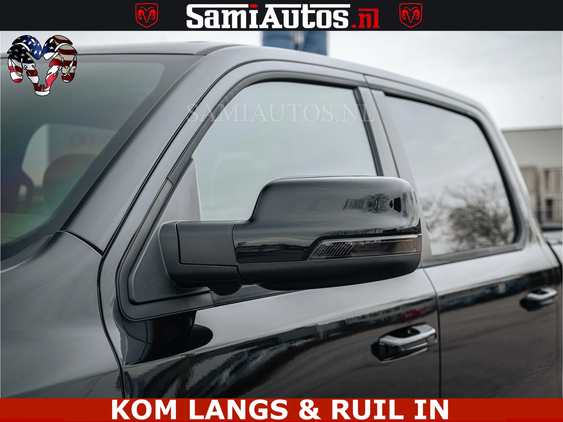 Dodge Ram Pick-Up 2024 - LIMITED NIGHT H.O 540HP 706Nm | Massage + Full Option | De Meest Luxe en Volle in zijn Klasse | obrázek 71