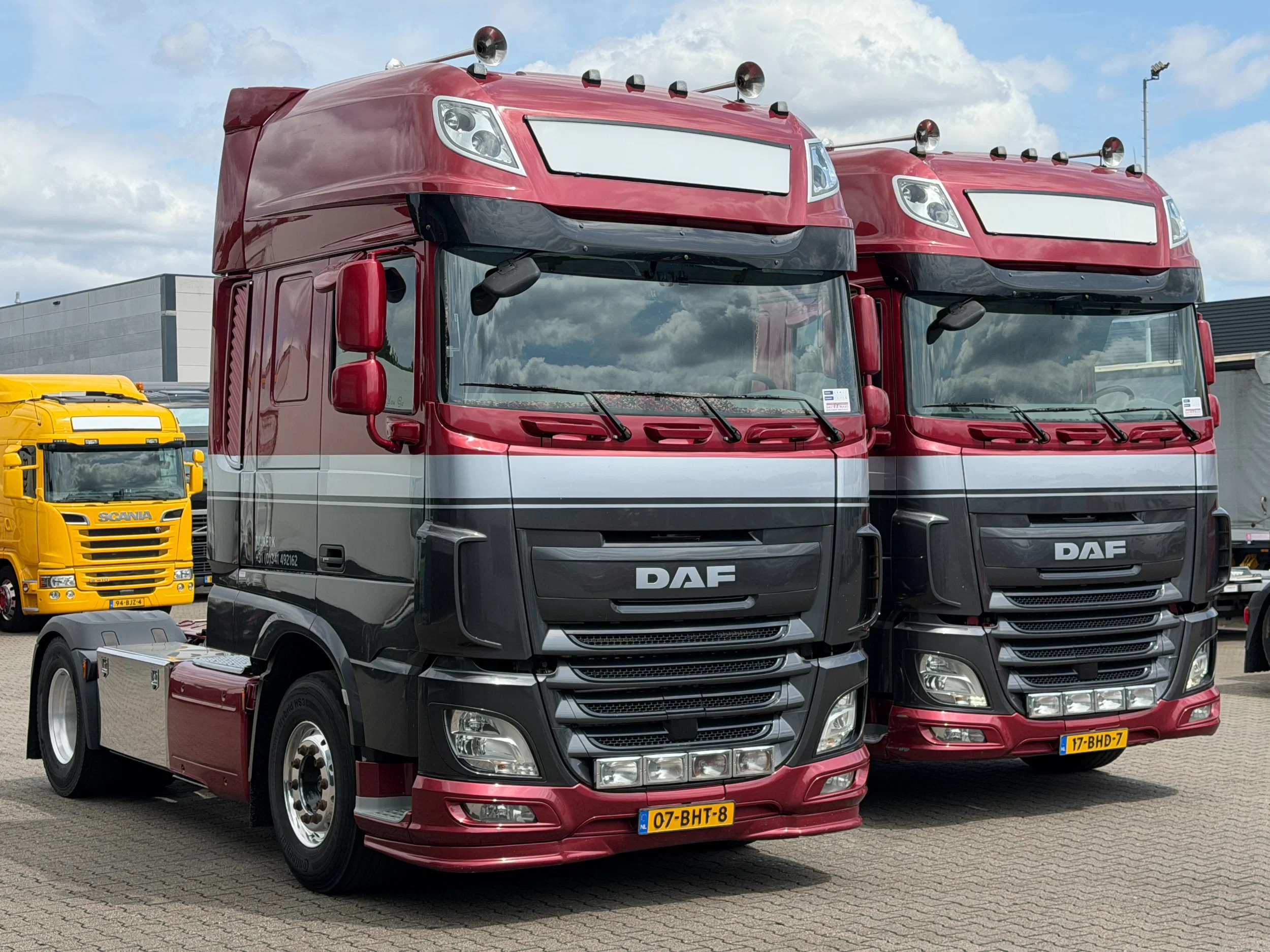DAF XF 440 2016 - SSC Euro 6 Alcoa *NL-Truck* Apk! 2X in Stock afbeelding 3