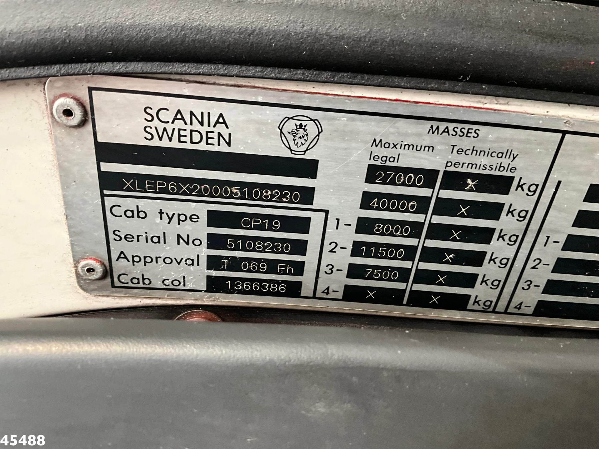 Scania P 2004 - 230 VDK 20m³ image 18